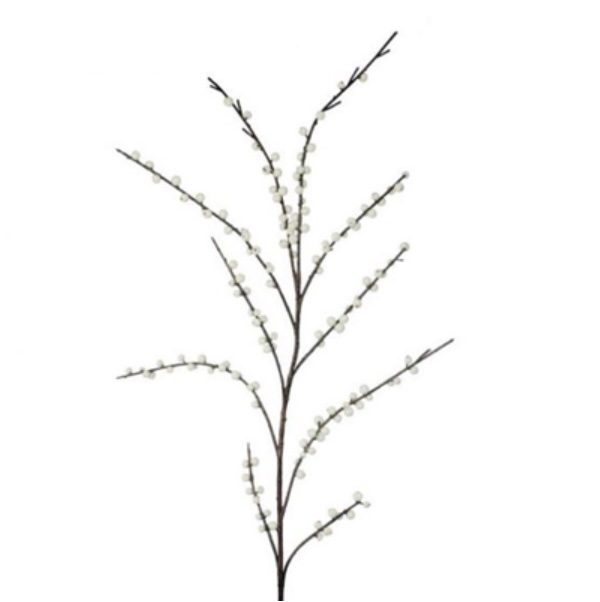 English White Berry Spray