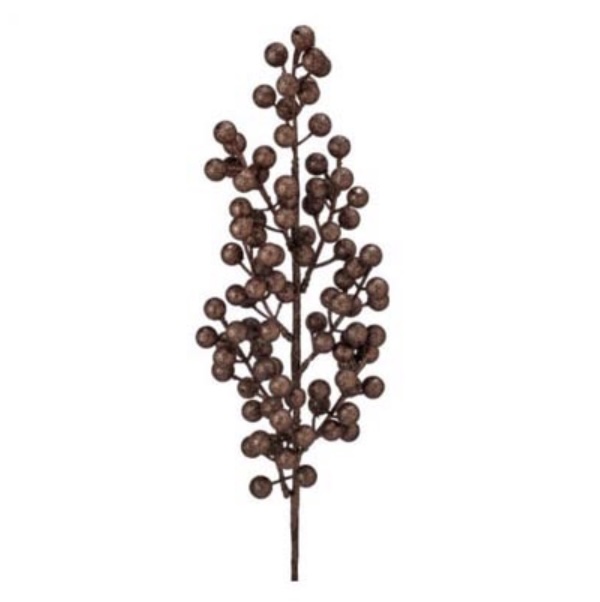 Glitter Cluster Berry Spike