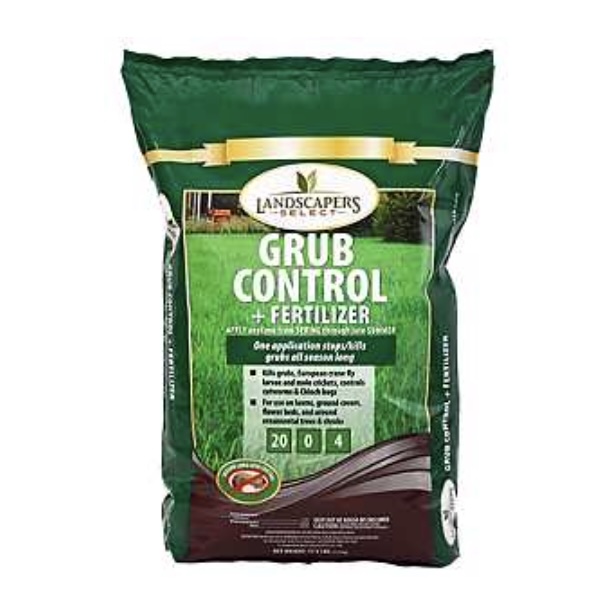 Landscapers Select Grub Control Granular Fertilizer 20-0-4 N-P-K Ratio