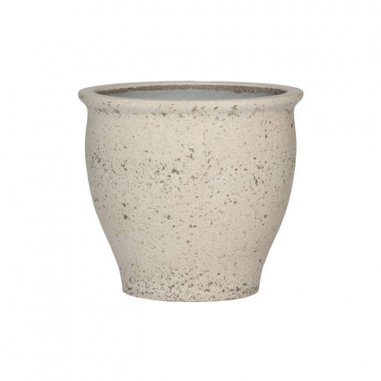 Chalk White Poseidon S Pot