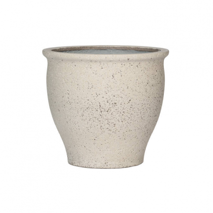 Chalk White Poseidon M Pot