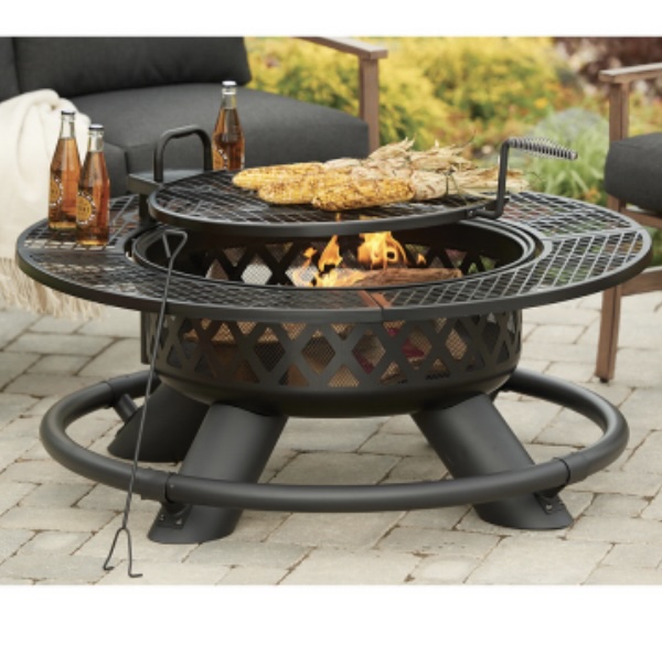 Ranch Fire Pit with Grill