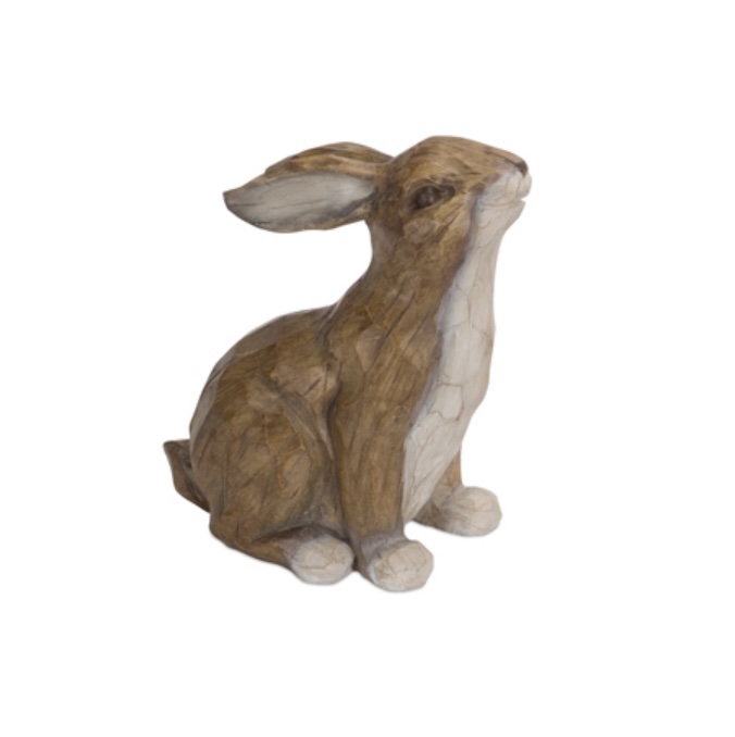 BUNNY/RABBIT FIGURINE