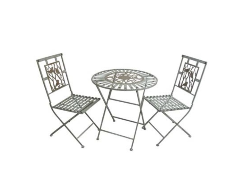 Birds on a Branch 3 Piece Bistro Set