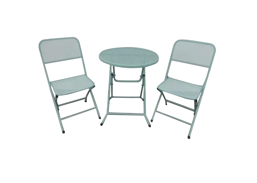 Aqua Blue Padova 3-Pc. Bistro Dining Set