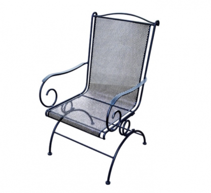 Uptown Coil Spring Rocking Chair