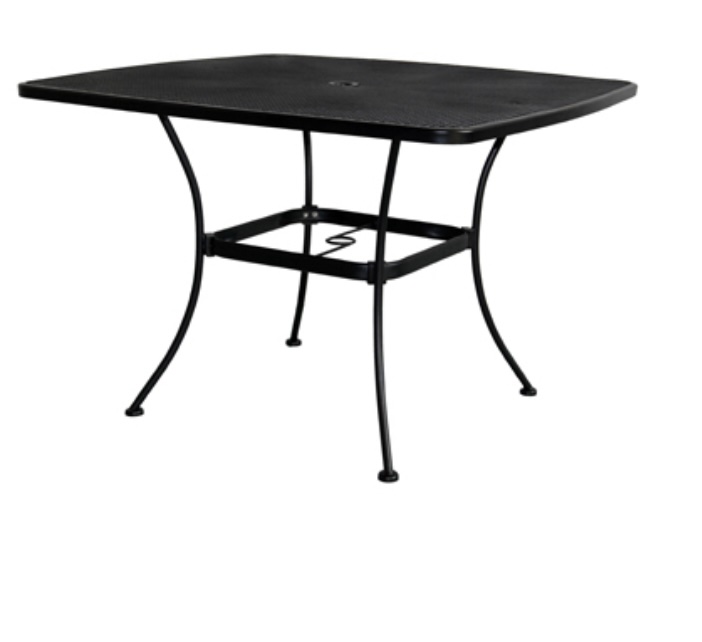 Uptown Steel Dining Table