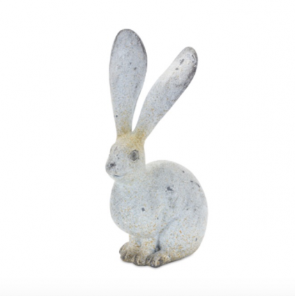 Long Eared White Rabbit 5.5" T