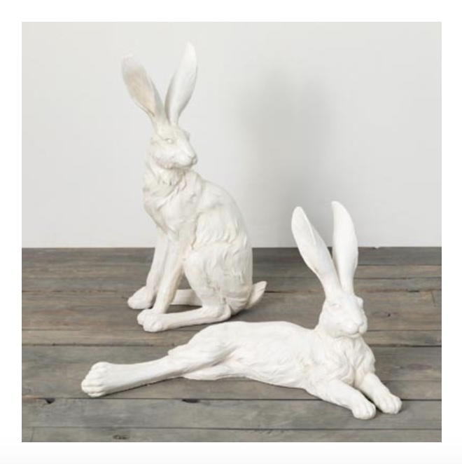 Long Eared White Rabbit Assortment