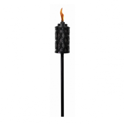 Urban Metal Torch 65"H