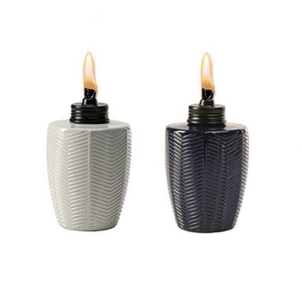 Tabletop Herringbone Torches