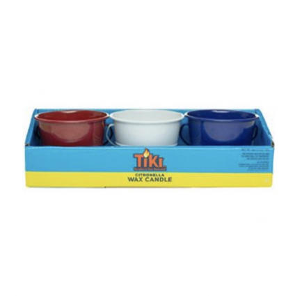 Tiki 4 oz Citronella Candle Bucket