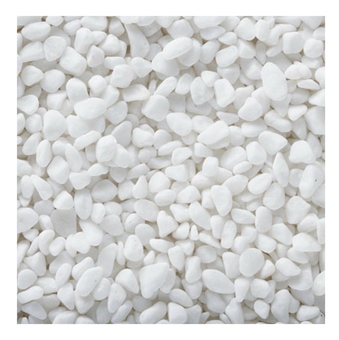 White Stone Bean Pebbles 5lb