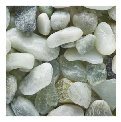 Polished Jade Stone Gravel 20lb