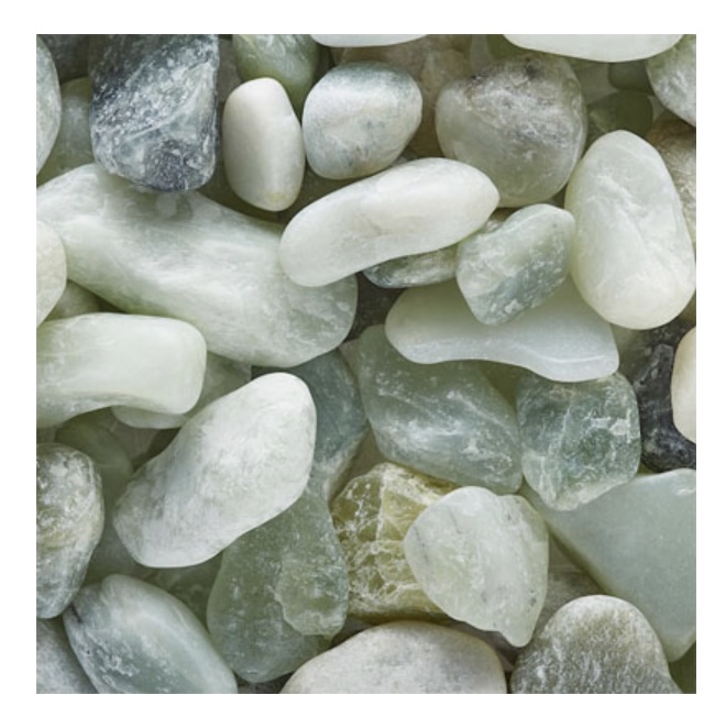 Polished Jade Stone Gravel 5lb