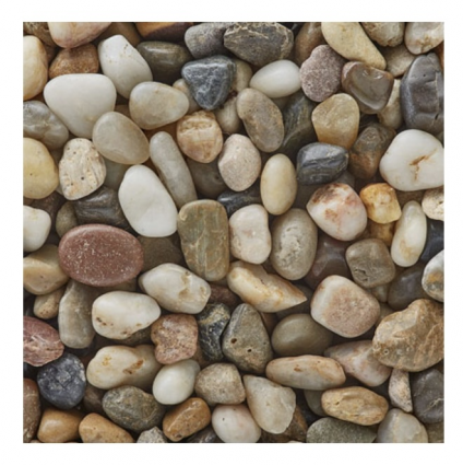 Polished Mixed Stone Gravel 5lb