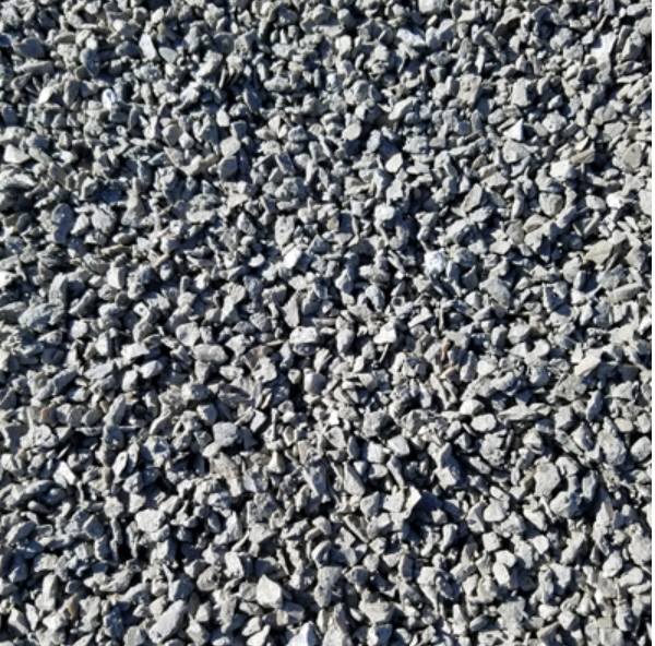 Clean 1/4" Buckshot Gravel cu yd