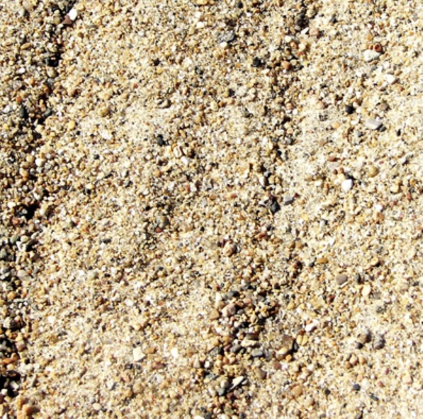 Medium Grade Concrete Sand cu yd