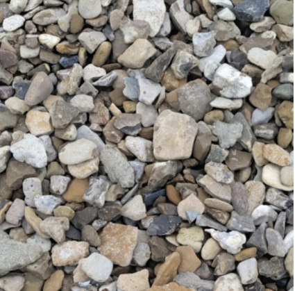 Kaw River Gravel cu yd