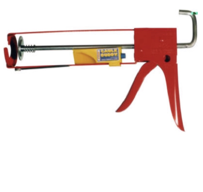 Red Caulk Buddy Caulk Gun 1/10 Gallon