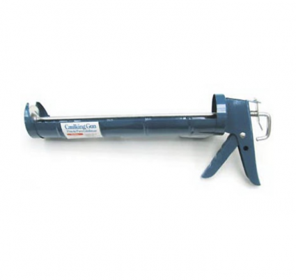 Blue 13" Ratchet Caulk Gun