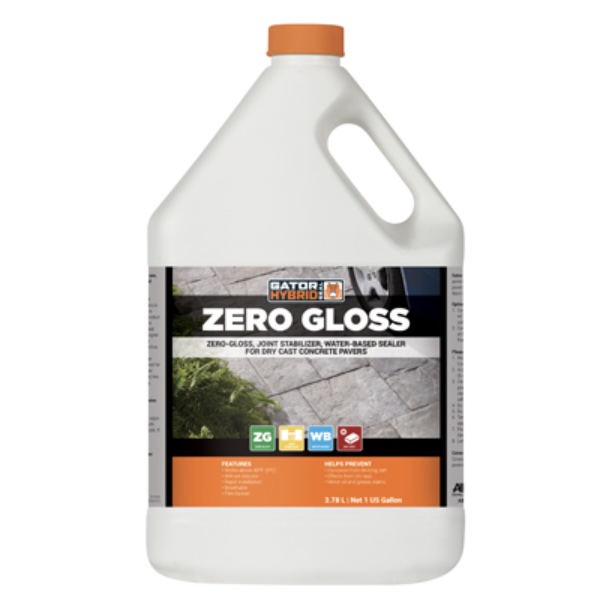 Gator Hybrid Zero Gloss Water Based Sealer 1G