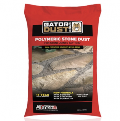 Sahara Beige Gator Polymeric Stone Dust  Bond 50 lb Bag 