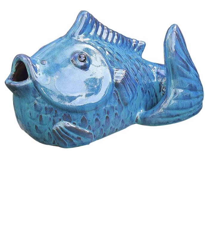 FISH FIGURINE