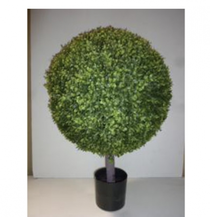 Artificial Boxwood Ball Topiary