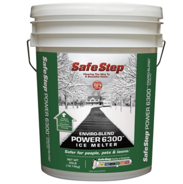 Safe Step Power 6300 Enviro Blend, 40 lb Pail