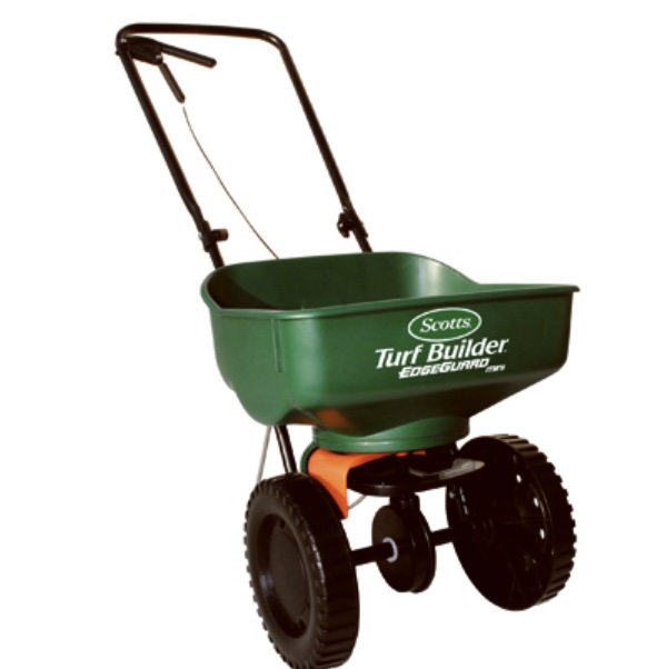 Scotts® Turf Builder® EdgeGuard® Mini Broadcast Spreader