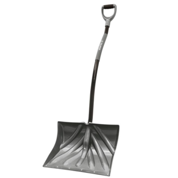 Snow Shovel with Ergo Steel Handle 18"