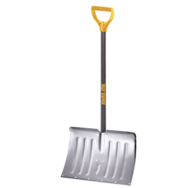 Aluminum Snow Shovel with Wearstrip