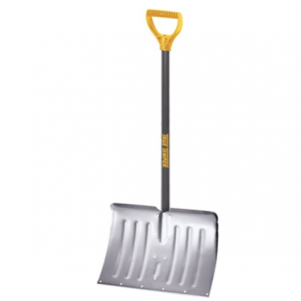 Aluminum Snow Shovel with Wearstrip