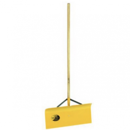 Spring Steel Braced Snow Shovel24"