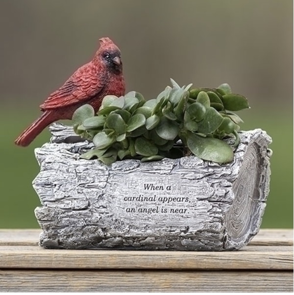 Cardinal Planter Memorial 