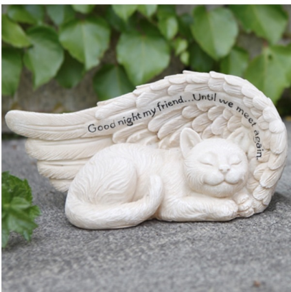 Sleeping Cat Memorial 