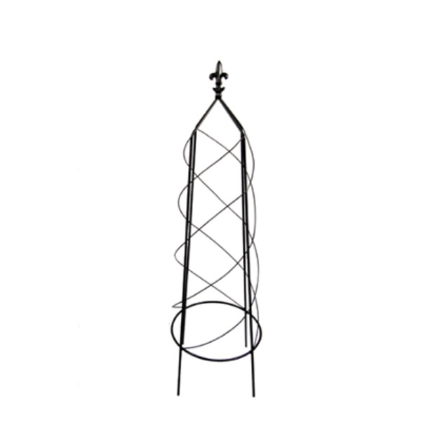 OBELISK, 6.5" X 36"H SM ORBIT