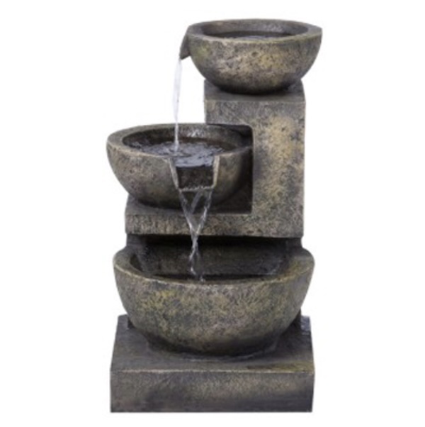 FOUNTAIN, ROCCA RESIN