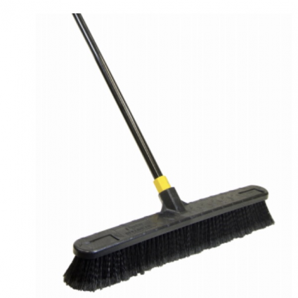 Soft Sweep Push Broom 24"