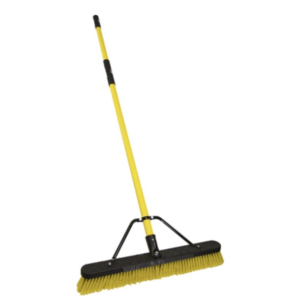 Commercial Push Broom 24"