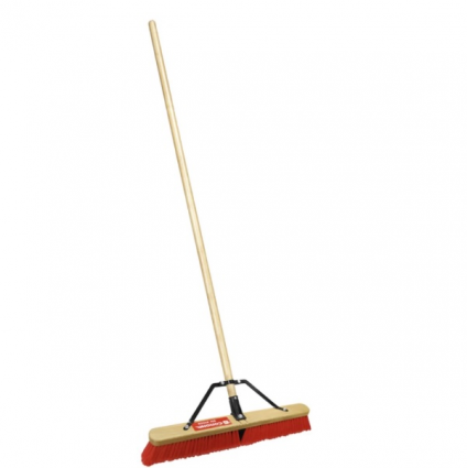 24" Outdoor Push Broom