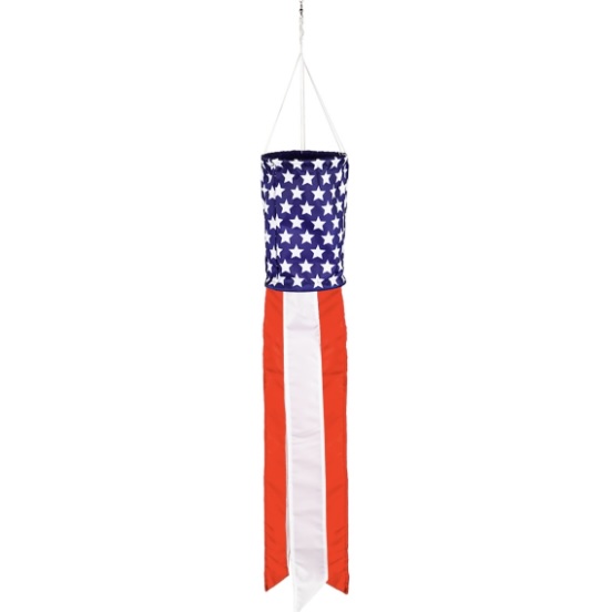 Stars and Stripes Windsock