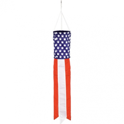 Stars and Stripes Windsock