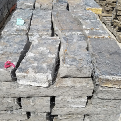 Blue Sandstone Wallstone 2-4