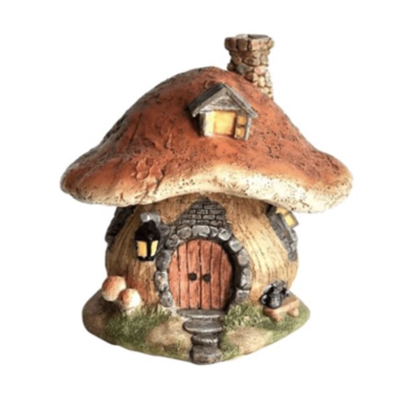 Mushroom Fairy House