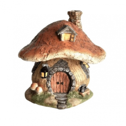 Mushroom Fairy House