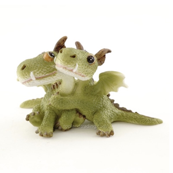 Mini Dragons Hugging