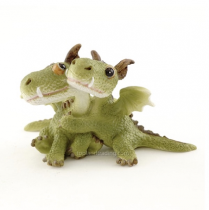 Mini Dragons Hugging
