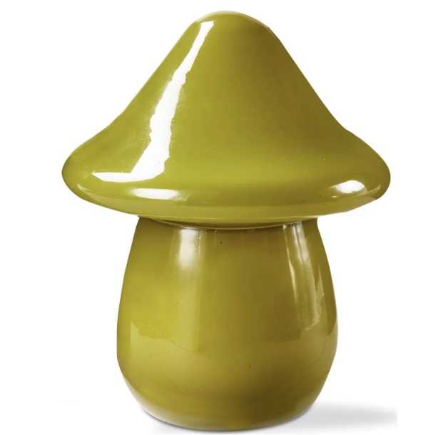 Green Mushroom Citronella & Serenity Candle